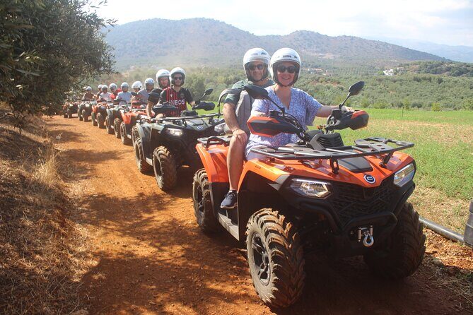 Bali Rethymno Panormo half day quad safari adventure - FAQ