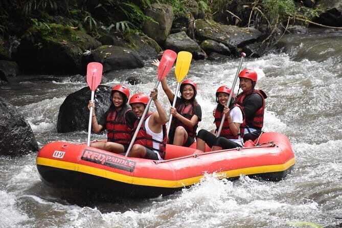 Bali River Rafting Adventure White water rafting Ubud - FAQ