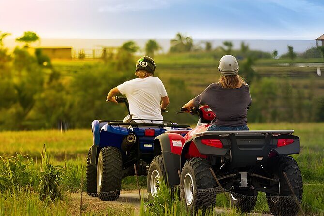 Bali River Tubing Adventure and ATV Ride Packages - Key Points