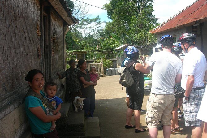 Bali Rocky cycling tour - Key Points