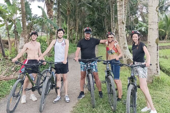 Bali Rural Eco Private Bike Tour in Ubud with Lunch - Key Points