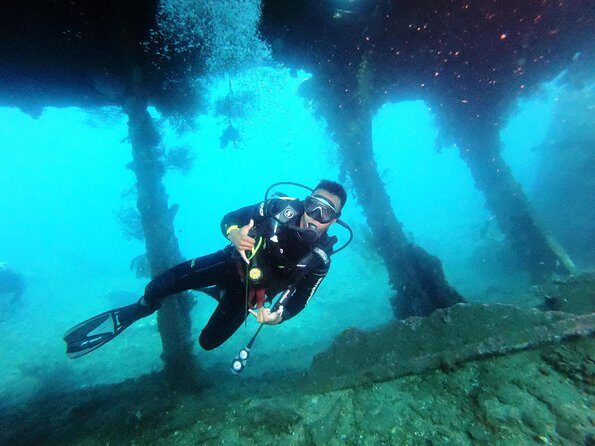 Bali Scuba Diving trip at Tulamben for Certified Diver - Key Points