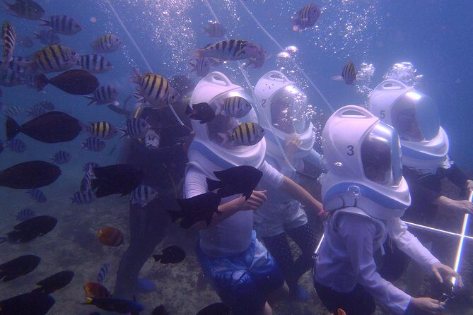 Bali Sea Walker and Smart Water Sport Package - What to Expect at Each Stage