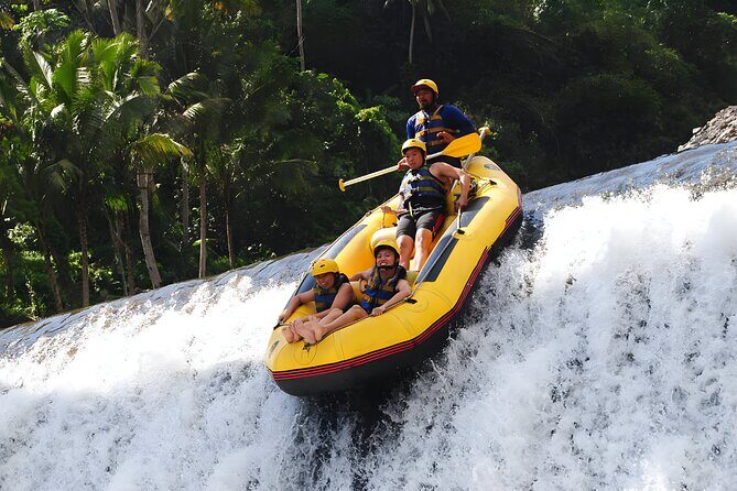 Bali Sea Walking and Telaga Waja Rafting Trip Adventure - A Deep Dive Into the Adventure