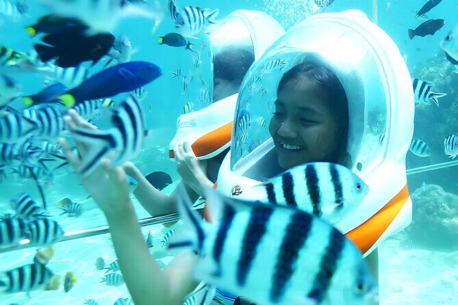 Bali Sea Walking and Telaga Waja Rafting Trip Adventure - The Sum Up