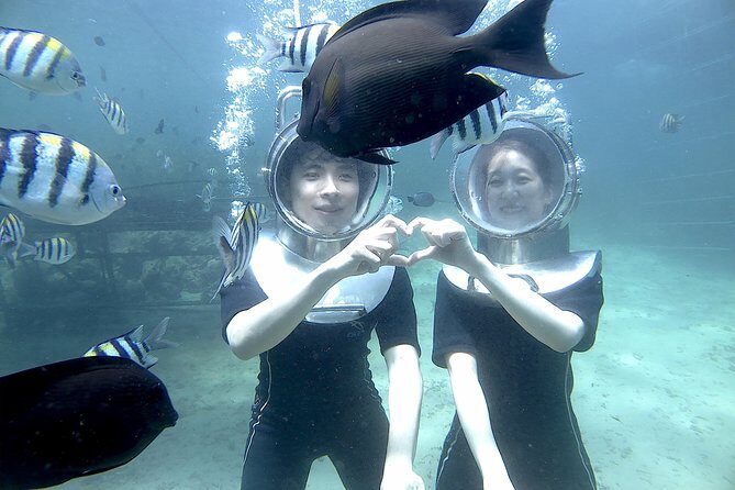 Bali Seawalker - Bali Seawalker: An Underwater Walk Without Diving Certification