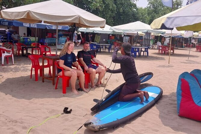 Bali Seminyak Beach Private Surf Lesson 2 Hour - A Deep Dive into the Bali Seminyak Beach Surf Lesson