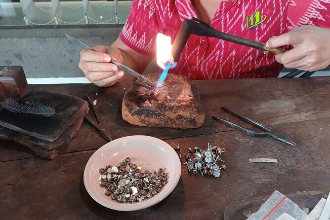 Bali Silver Jewelry Class and Ubud Countryside Tour - Key Points