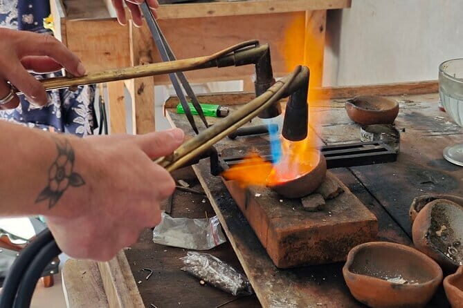 Bali Silver Jewelry Class Include Return Transport - The Experience in Detail