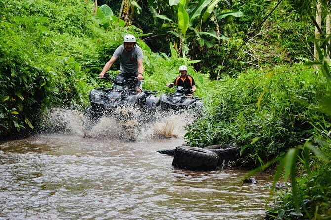 Bali Snorkeling 2 Spots & ATV Quad Bike with Lunch & Transfer - FAQs