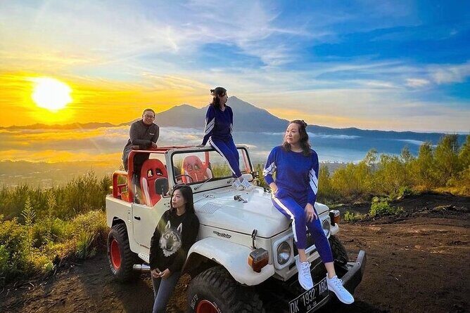 Bali Sunrise Jeep Tour - An Authentic Sunrise Adventure with a Touch of Off-Road Thrill