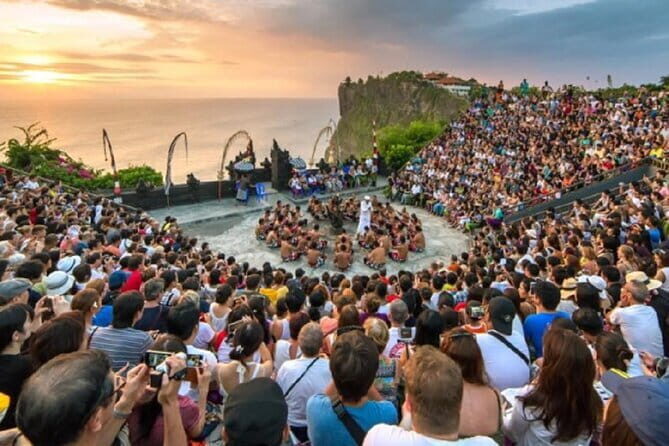 Bali Sunset Padang-Padang Beach, Uluwatu Temple & Kecak Dance - Key Points