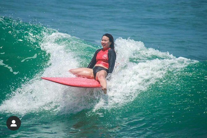 Bali surf lesson - Key Points