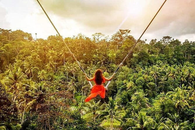 BALI SWING and TANAH LOT TEMPLE TOUR - An In-depth Look at the Tour