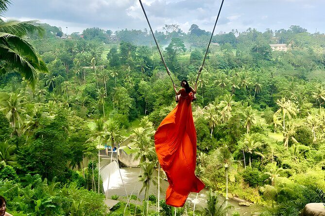 Bali Swing + ATV Ride + Spa Packages - Bali Swing + ATV Ride + Spa Packages: An Action-Packed Day in Paradise