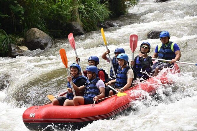 Bali : Telaga Waja River Rafting & Tukad cepung waterfall - FAQs