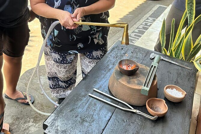 Bali Traditional Silver Class - Making Simple Jewelry Experience - The Value of Creating Your Own Jewelry