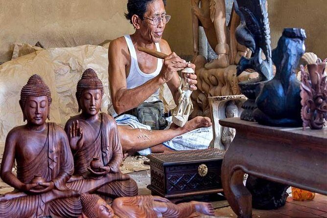 Bali Ubud Arts And Tanah Lot Sunset Tour - Key Points