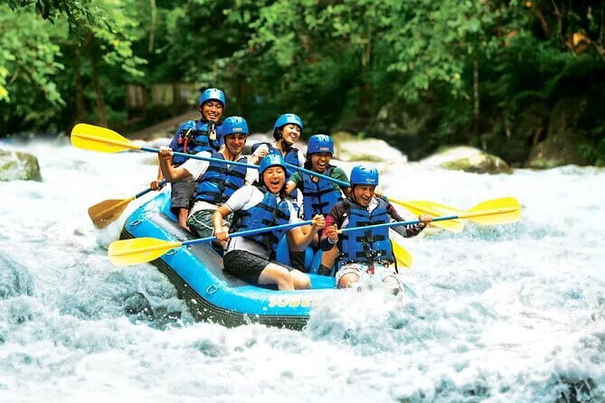 Bali Ubud Rafting - Key Points