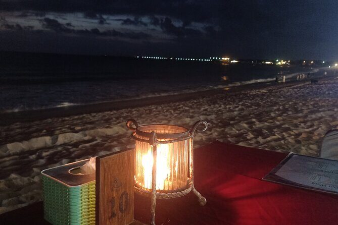 Bali Uluwatu Sunset Kecak Fire Dance and Beach Dinner Tour - Exploring the Uluwatu Sunset and Culture