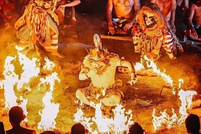 Bali Uluwatu Sunset Kecak Fire Dance and Beach Dinner Tour - Coffee Tasting at Golden Rabbits Coffee Jimbaran