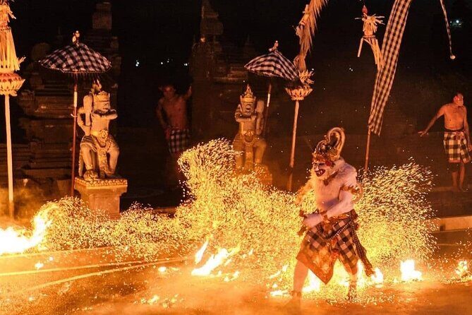 Bali Uluwatu Sunset Kecak Fire Dance and Beach Dinner Tour - Practical Tips for Travelers