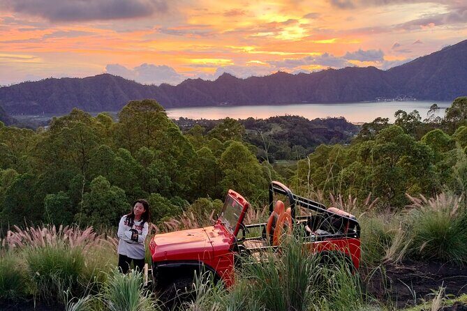 Bali Volcano Jeep Tour : Sunrise & Black Lava Visit - Key Points