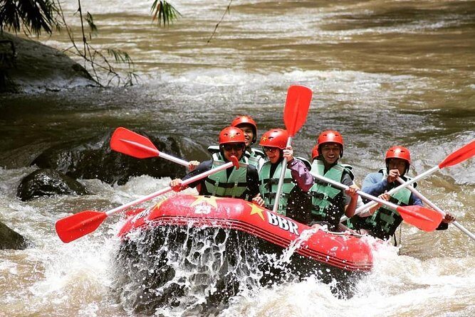 Bali Water rafting Adventure - The Details of the Bali Water Rafting Adventure