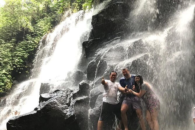 Bali Waterfall in One Day Tours, Hidden Waterfall - All Inclusive - A Deep Dive into the Waterfall Adventure