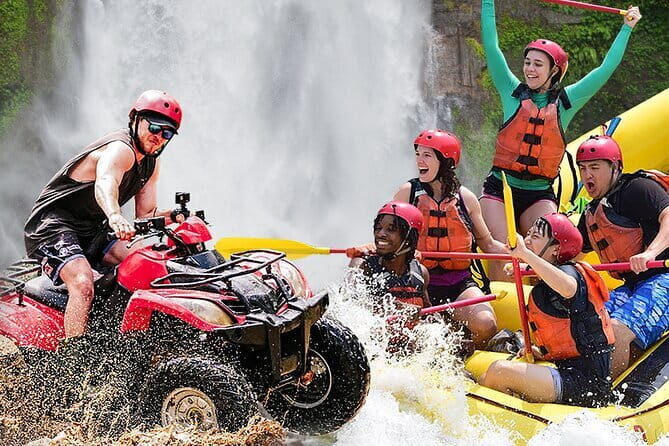 Bali White Water Rafting and ATV Adventure Combo - Logistics and Practical Details