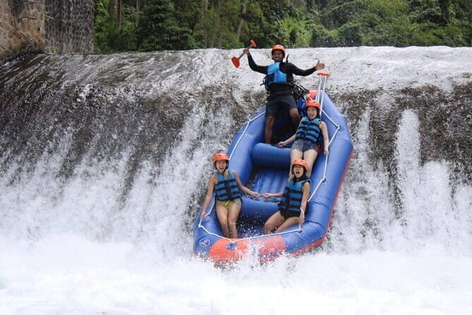 Bali White Water Rafting and ATV Adventure Combo - FAQs