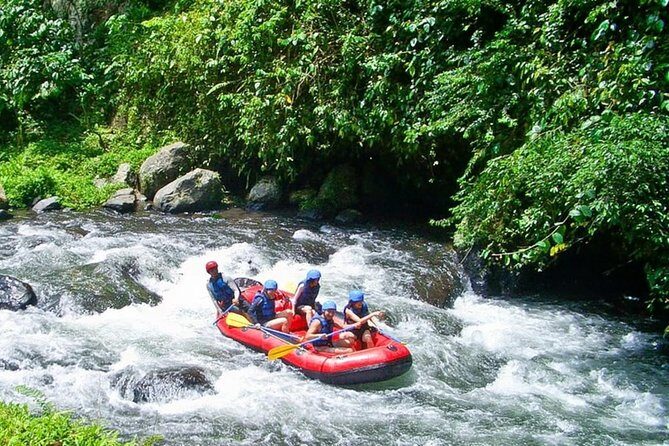 Bali White Water Rafting at Telaga Waja River - FAQ