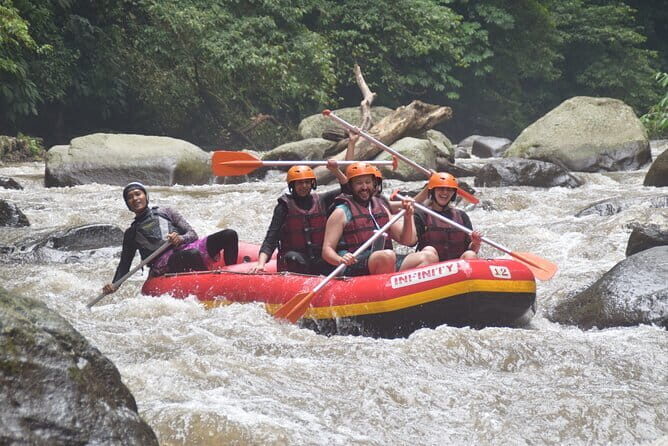 Bali White Water Rafting Ayung river Ubud - An Overview of the Bali White Water Rafting Ayung River Ubud Experience