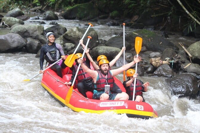 Bali White Water Rafting Ayung river Ubud - Authentic Feedback from Travelers