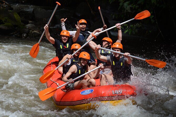 Bali White Water Rafting - The Sum Up