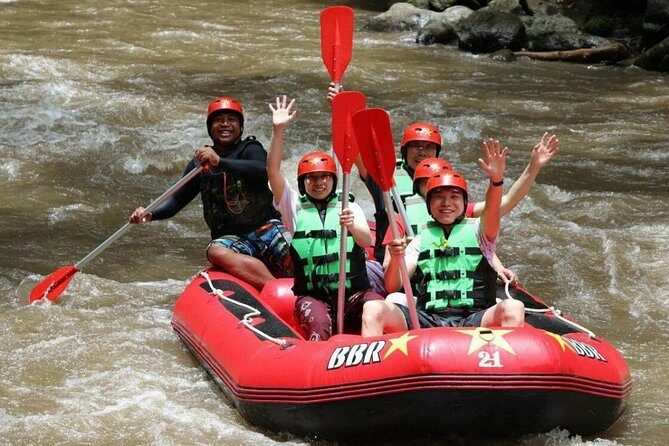 Bali White Water Rafting - Infinity - Key Points