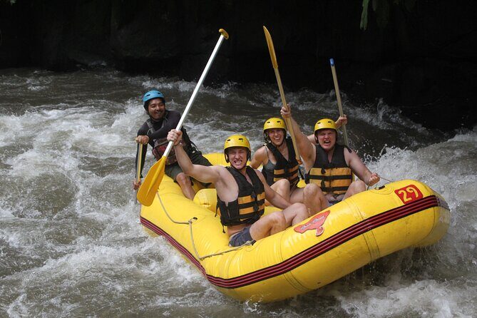 Bali White Water Rafting Yellow Garden - An Authentic Bali Water Adventure: What to Expect