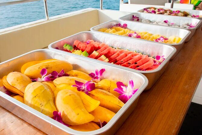Baliblue Sunset Yacht Party Cruise with Music and Dancer - The Sum Up