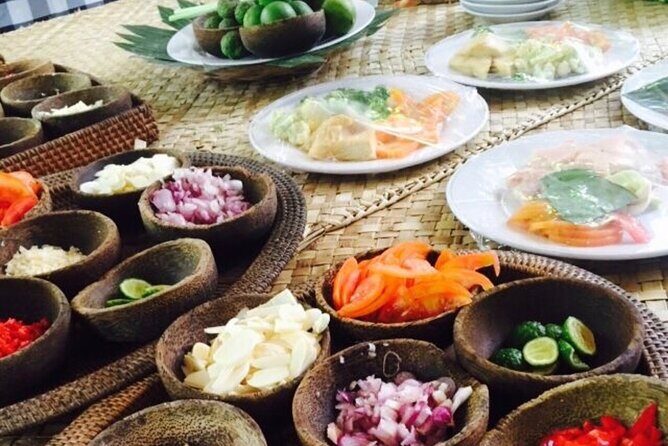 Balinese Cooking Class and visit Balinese house - all inclusive - Authenticity and Personal Touches