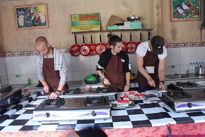Balinese cooking school (9 Dish Cooking and Market Tour) - The Itinerary Breakdown