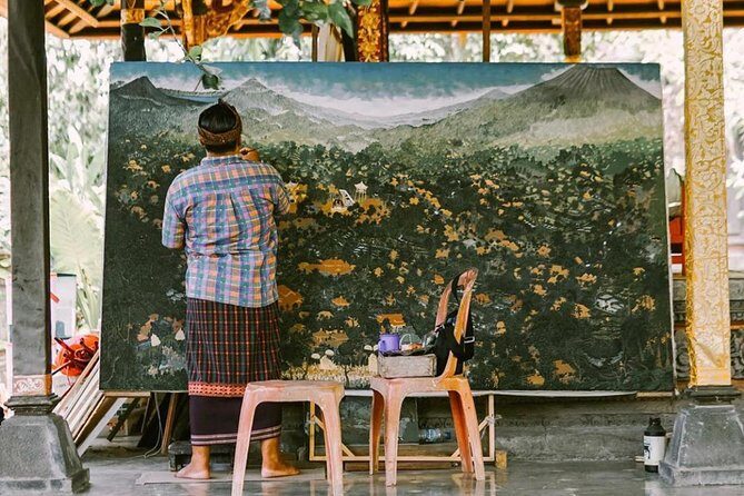 Balinese Painting Class - An Introduction to Balinese Art in Ubud