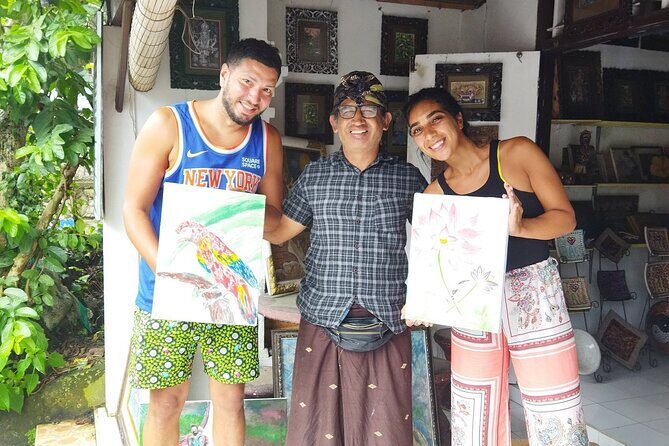 Balinese Painting Class in Ubud - Frequently Asked Questions