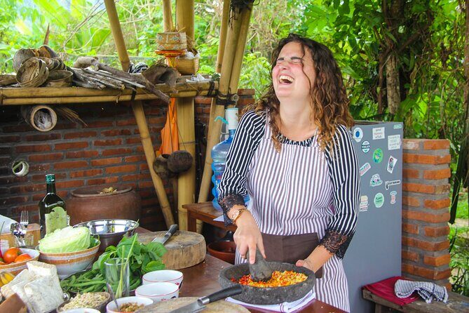 Balinese Vegan Cooking Class with Fresh Harvesting & Garden Tour - Key Points