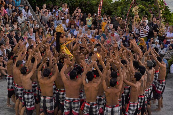 Bali's Best Sunset: Uluwatu Kecak Dance & Dinner Jimbaran Beach - Key Points