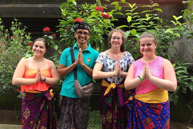 Bali's Most Beautiful Temples Private Tour - The Sum Up