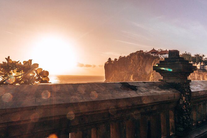 Bali's Spiritual Pillars - Uluwatu Temple Tour - The Cliffs and Sunset: A Photographers’ Dream