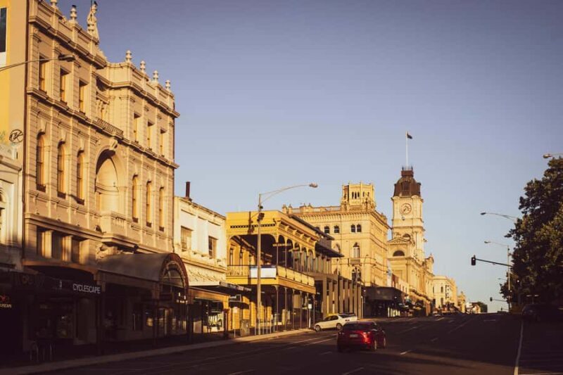 Ballarat: City Tales Guided Walking Tour + Coffee - Authentic Experiences and Authenticity