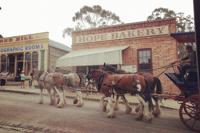 Ballarat Gold Fields - Sovereign Hill & Winery Tour - Why This Tour Works
