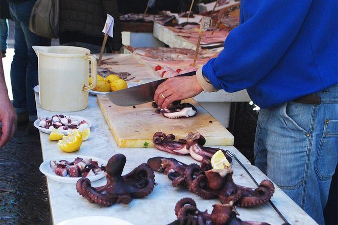 Ballaro 'street food market tour & Santa Rosalia Sanctuary - Authentic Insights from Past Travelers