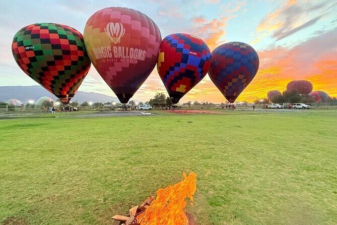 Balloon Adventure and Teotihuacan Pyramids Tour from Mexico City - The Sum Up